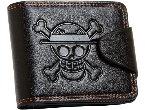 Cartera Yjacuing De Una Pieza Con Sombrero De Paja Piratas J