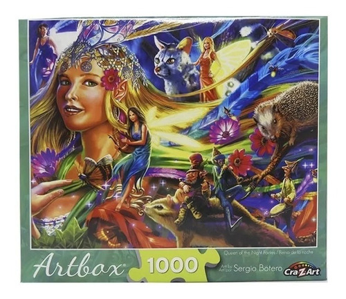 Puzzle Rompecabezas 1000 Pzs Artbox Sergio Botero