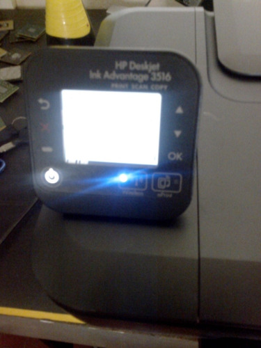 Multifuncional Hp 3516 Com Wif Para Tirar Peças Defeito