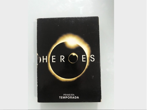 Dvd - Heroes - 1° Temporada - Usado 
