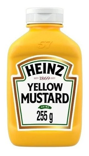 Mostarda Heinz 255g