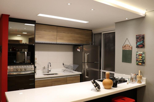 Imagem 5 de 9 de Apartamento Com 02 Dormitórios E 72 M² | Vila Isolina Mazzei , São Paulo | Sp - Ap24564v