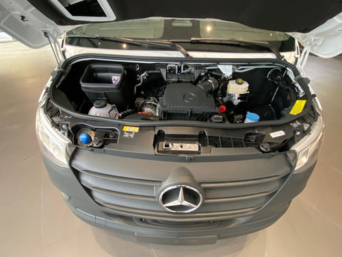 Mercedes-Benz Sprinter 2.0 Van 417 Cdi Longo Teto Alto (16L) 5P Diesel
