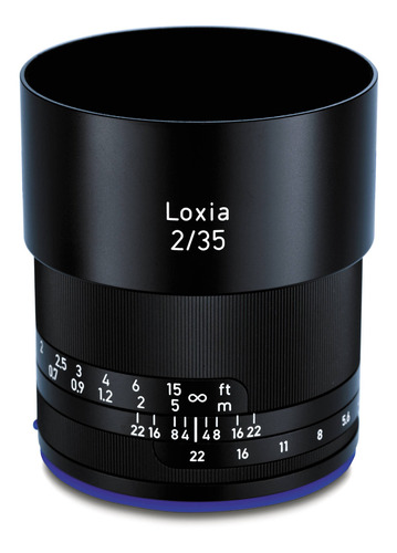 Zeiss Loxia 35mm F/2 Lente Para Sony E