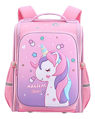 Mochila Con Ruedas De Unicornio Para Niñas