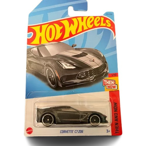 Hot Wheels Corvette C7 Z06
