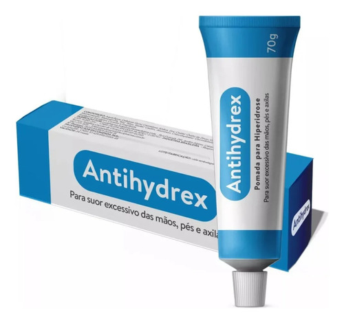Antihydrex - Combate Odor De Chulé E Suor Solução Eficaz Fragrância Limão