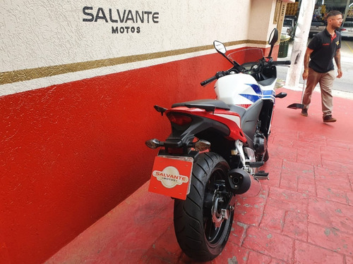 Honda Cbr 500r 2015 Branca