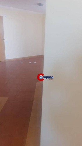 Imagem 5 de 12 de Apartamento Com 2 Dormitórios Para Alugar, 58 M² Por R$ 1.000,00/mês - Jardim Tabatinga - Guarulhos/sp - Ap9975