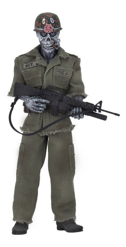 Imagen 1 de 3 de Sgt. D S.o.d. Stormtroopers Of Death Clothed Neca