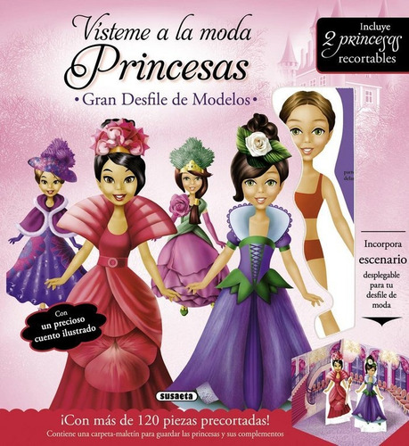 Libro Vã­steme A La Moda. Princesas
