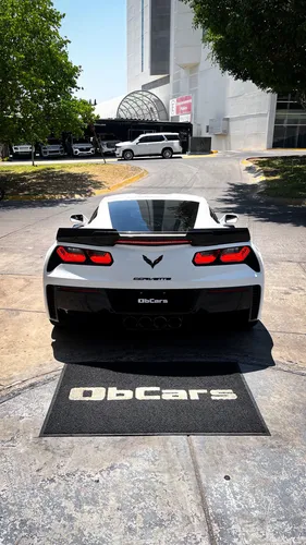 Corvette 6.2 Z06 At