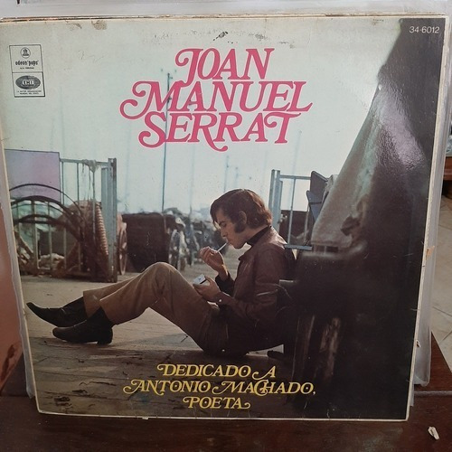 Joan Manuel Serrat Disco Vinilo