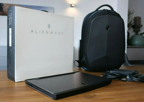 Imagen 3 de 3 de Alienware 17 R5 Core I9 Con Gtx 1080 32gb Ram Y 500gb Ssd