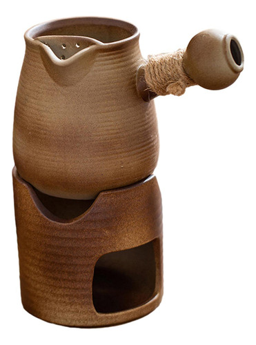 Tetera De Cerámica Infusor De Té Y Calentador De Tetera, L
