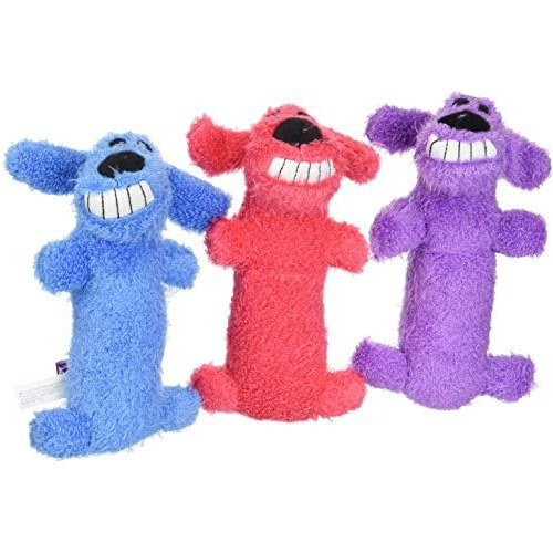 (paquete De 3) Mini Juguete De Peluche Perro Loofa De 6...