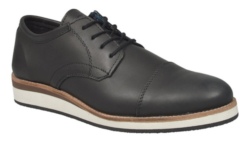 Zapato Zapatilla Casual Formal Ecocuero Hombre Runi Rich