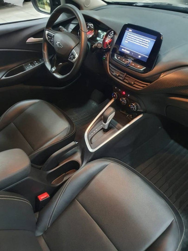 Imagem 12 de 14 de Chevrolet Onix 1.0 Turbo Flex Plus Premier Midnight