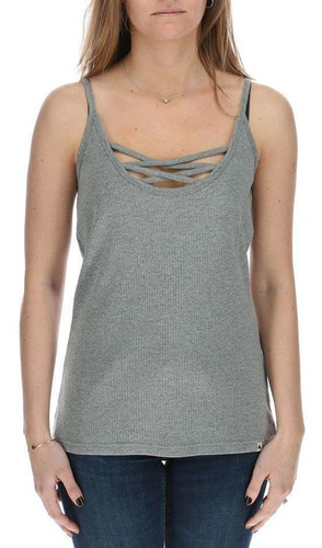 Polera S/m  Mujer Sunset Gris - Tienda Oficial Burton