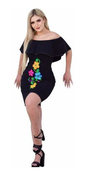 vestido mexicano para mujer
