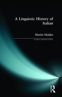 Libro Linguistic History Of Italian, A - Martin Maiden