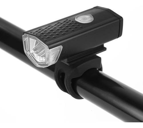 Luz Recargable Usb Linterna Impermeable Delantera Y Trasera