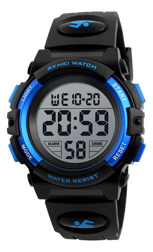 Timer Skmei Waterproof Luminous Para Niños, Deportes