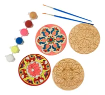 Comprar Kit De Posavasos Kulture Khazana Para Crear Tu Propio Rangol