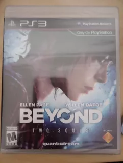 Beyond: Two Souls - Ps3 - Físico - Sellado