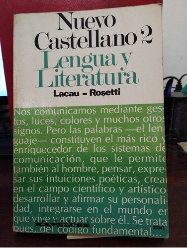 Nuevo Castellano 2 - Lacau - Rosetti