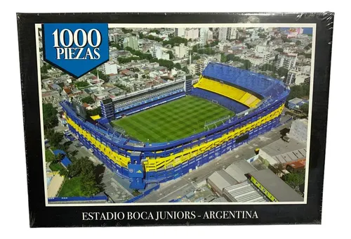 Rompecabeza Puzzle X 1000 Pzs Estadio Boca Juniors Bombonera