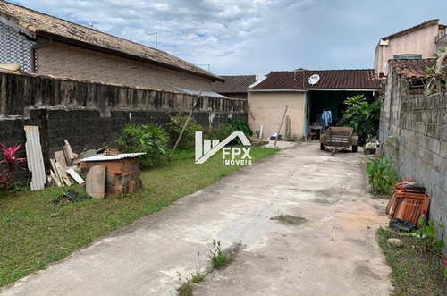 Imagem 1 de 9 de Casa Edícula Em Itanhaém 1400 Metros Do Mar