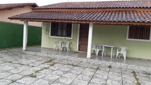 Imagem 1 de 14 de Casa Paranapuãn, 800 Mts Praia.itanhaém. Ref: 8001