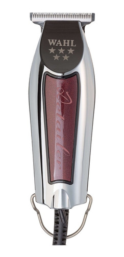 Recortadora Wahl Professional 5 Star Detailer 8081 bordó y plateada 220V
