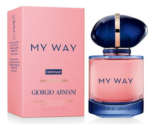 Giorgio Armani My Way Intense Edp 50ml Para Mujer