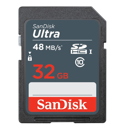 Sandisk Ultra Sdhc Sdxc Uhs-i 32gb 30mb S Tarjeta De Memoria