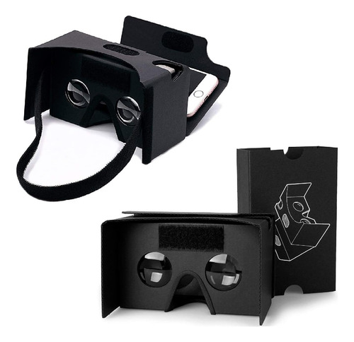 Conjunto Completo Múltiple De Google Cardboard V2 Vers...