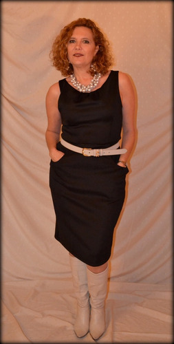 Vestido Lucía En Negro