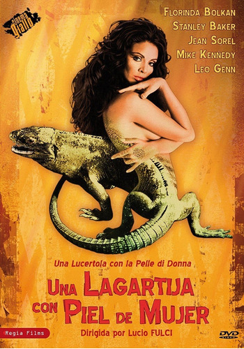 Dvd A Lizard In A Woman´s Skin /  De Lucio Fulci