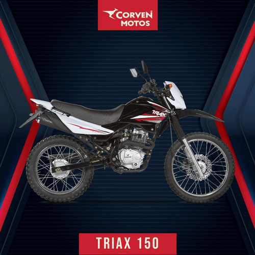 Imagen 3 de 19 de Corven Triax 150 Descuento Contado - Unicomoto Canning