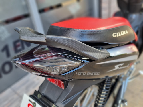Imagen 8 de 24 de Gilera Smash 125 X 0km 2022 Llantas Tablero Disco Ahora 12