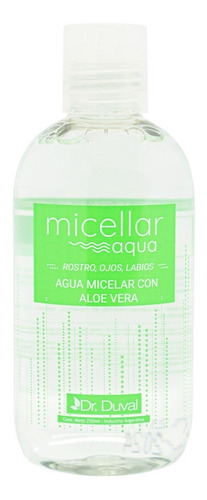 Dr. Duval Micellar Aqua Agua Micelar Con Aloe Vera X 250ml