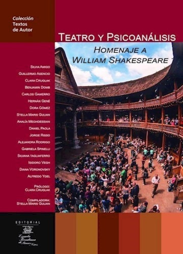 Teatro Y Psicoanalisis - Homenaje A William Shakespeare