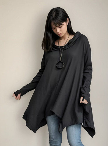 Sueter Para Mujer De Invierno Poleron Con Puntas