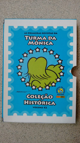 5 Revistas - Coleção Histórica Hqs Turma Da Monica Vol. 42