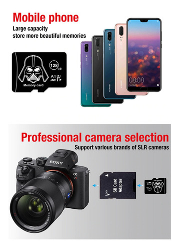 Cartao De Memória Microsd 32gb Extreme Pro Darth Vader