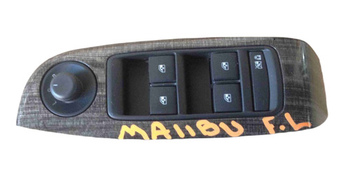 Switch Control Maestro Vidrios Chofer 13-15 Gm Malibu Orig