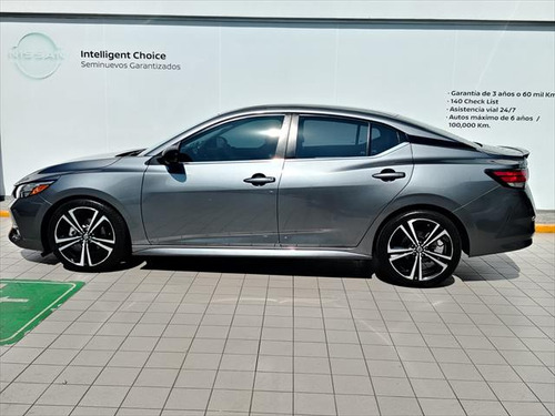 Nissan Sentra 2.0 SR Platinum At