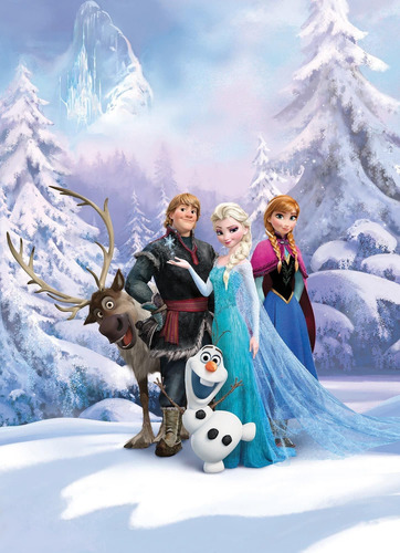 Buggie Frozen Disney Original