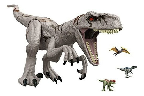 Jurassic World Dominion Lange Dinsoaur Toy, Súper 7h76g